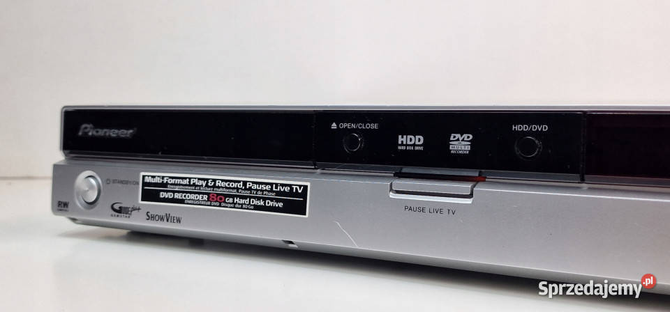 Pioneer CD DVD odtwarzacz HD DVR 440 H DVR440H