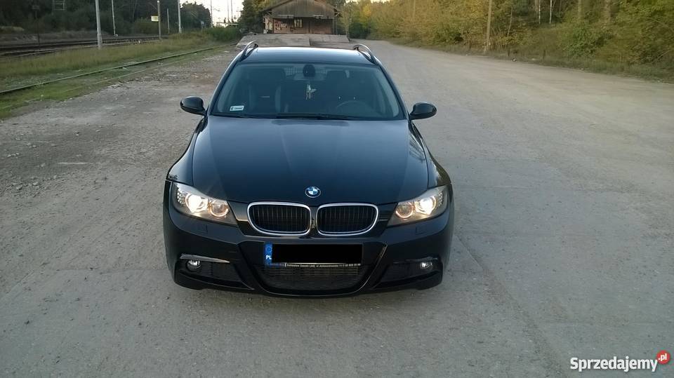 BMW E91 330D 231 TOURING 2006r PANORAMA XENON centralny zamek Pęczniew