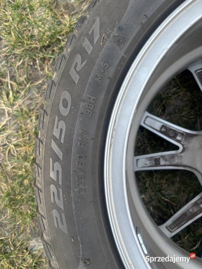 Felgi aluminiowe BMW 22550 R17 wielkopolskie