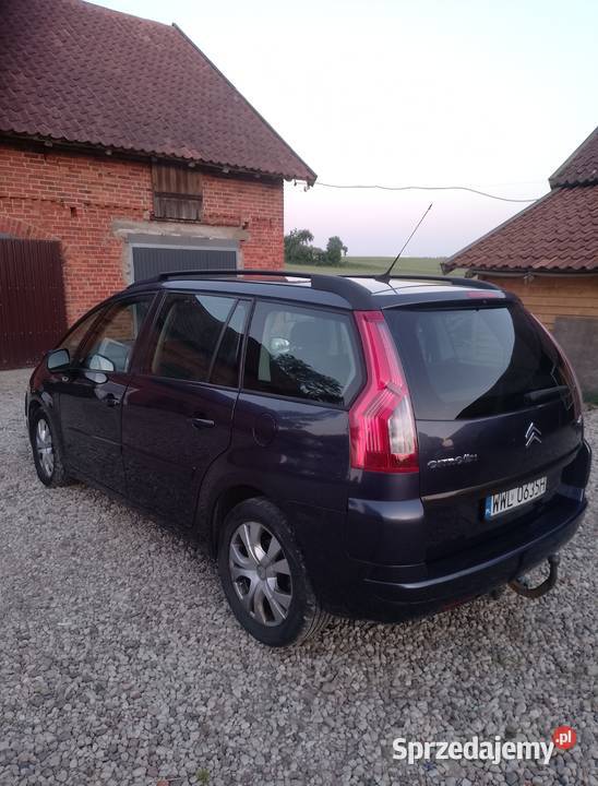 Citroen C4 Picasso Olecko sprzedam