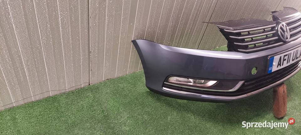 ZDERZAK PRZÓD GRILL VW PASSAT B7 LAK LK7X Międzychód