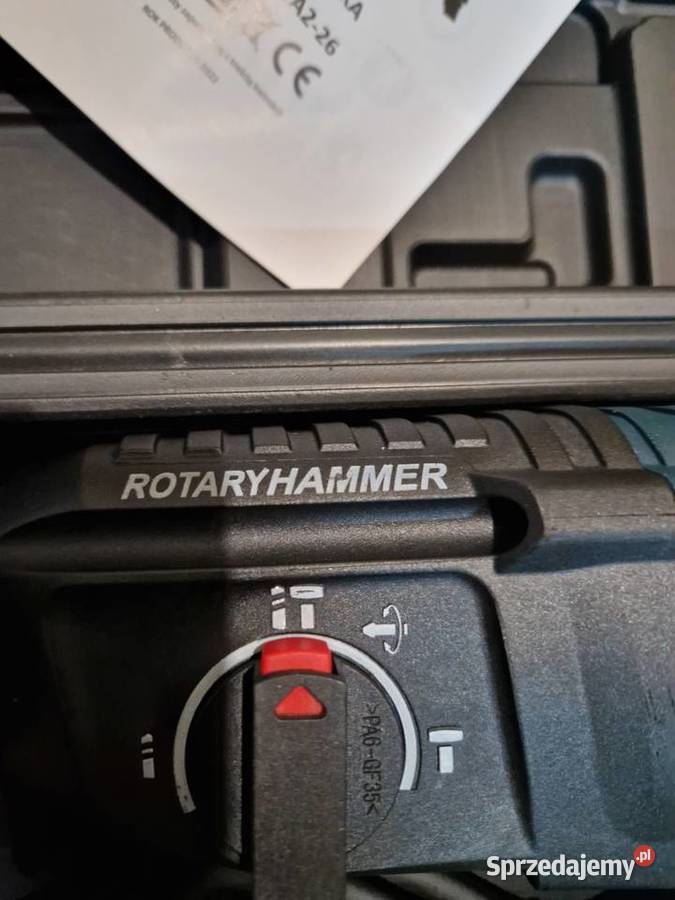 Młotowiertarka Bavaria BVRH2600 SDS Plus 2600 W Głogowa