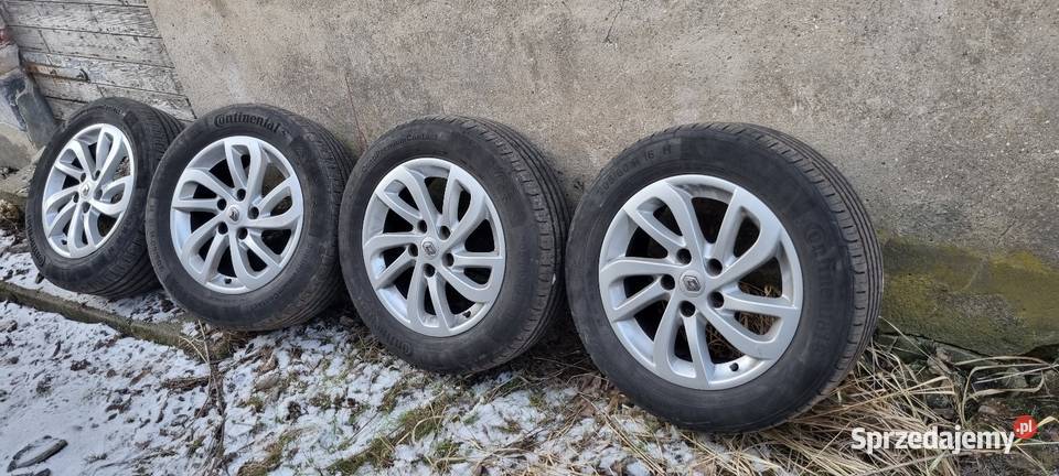 Koła aluminiowe Renault Scenic III Radomsko