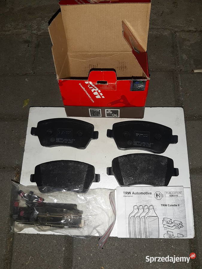 klocki hamulcowe TRW nissan micra k12 i inne Warszawa