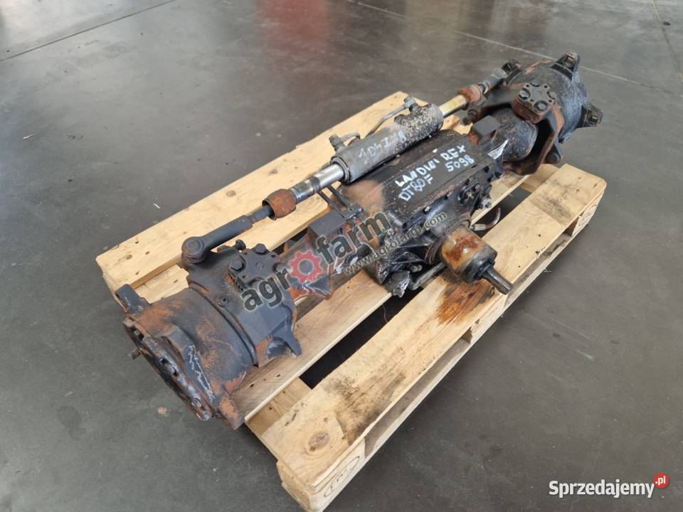 Przedni most Landini Rex F 80 Dana NG 100 Byków