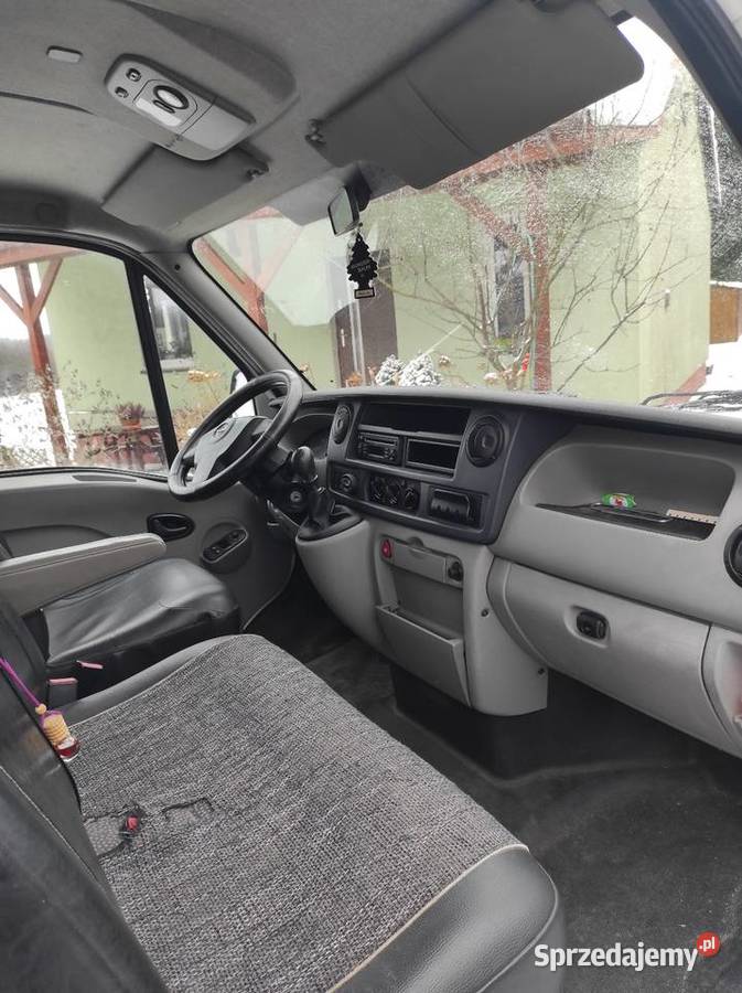 Opel Movanomaster mały przebieg zadbanyprywatny immobilizer Lublin sprzedam