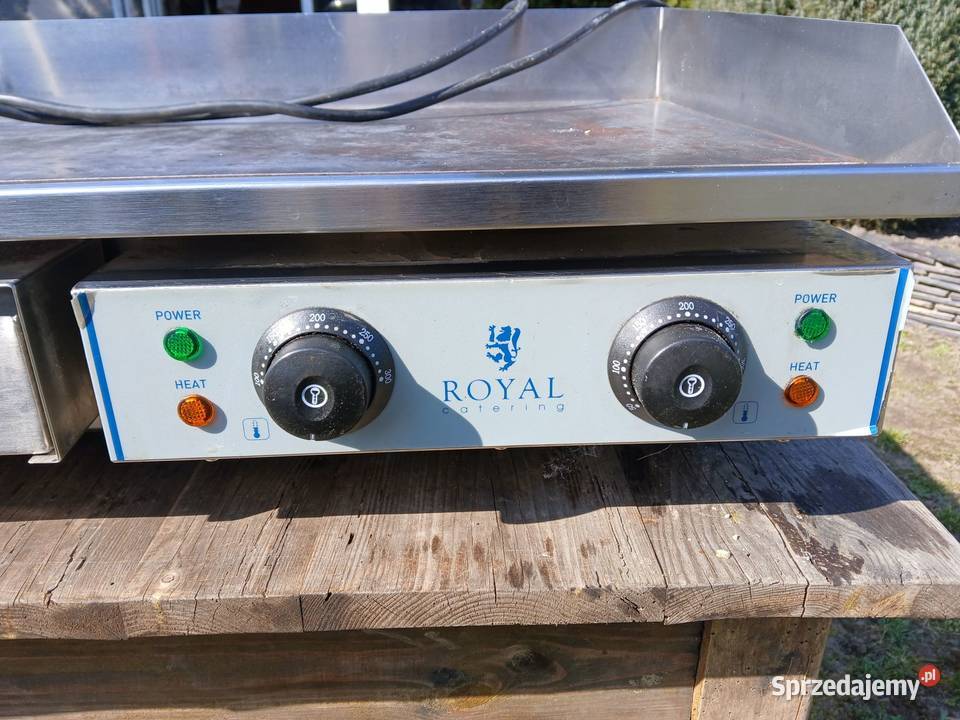 Grill elektryczny catering płyta 730400 lubuskie Lubsko