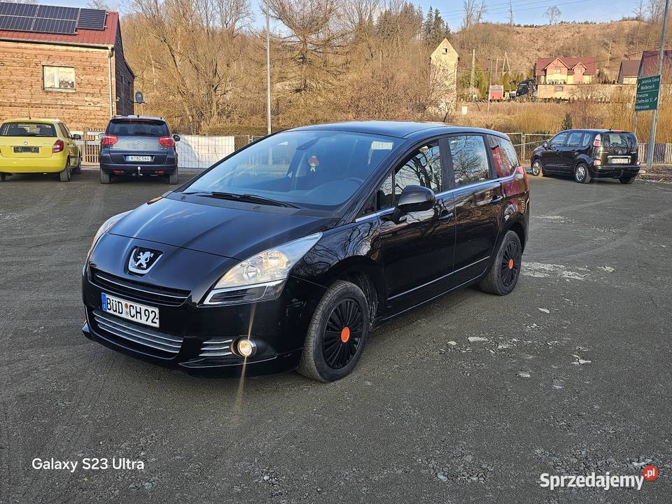 Peugeot 5008 Bezwypadkowy 141 Kamienna Góra