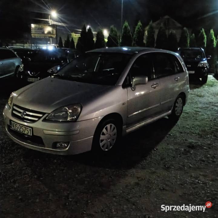 Suzuki liana Lif benzyna gaz Możliwość Zamiany Łuków