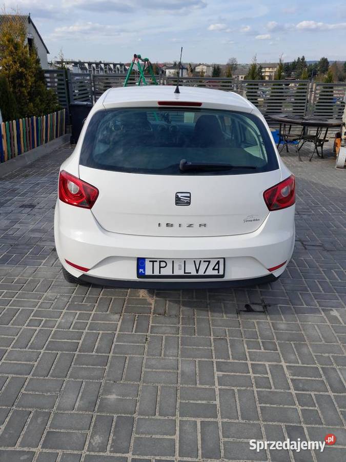 SEAT IBIZA 2017 r LPG niski przebieg Kielce sprzedam