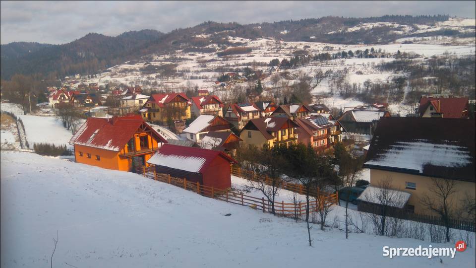 Sprzedam nowy dom w Uzdrowisku Szczawnica