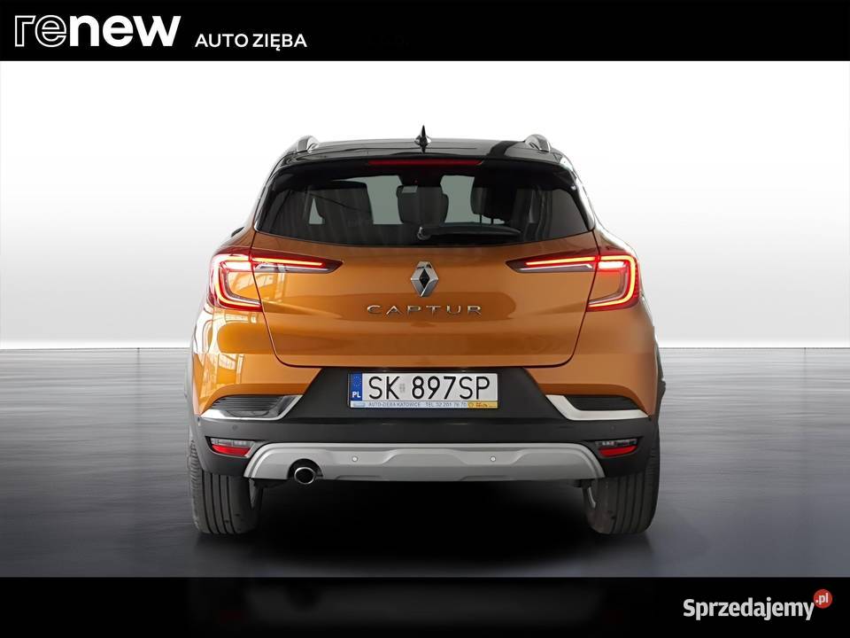 RENAULT Captur 13 TCe Intens EDC 130 śląskie