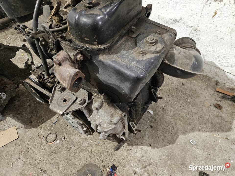Silnik Fiat 126p Maluch Oryginał Sprawny osobowe Kłodawa