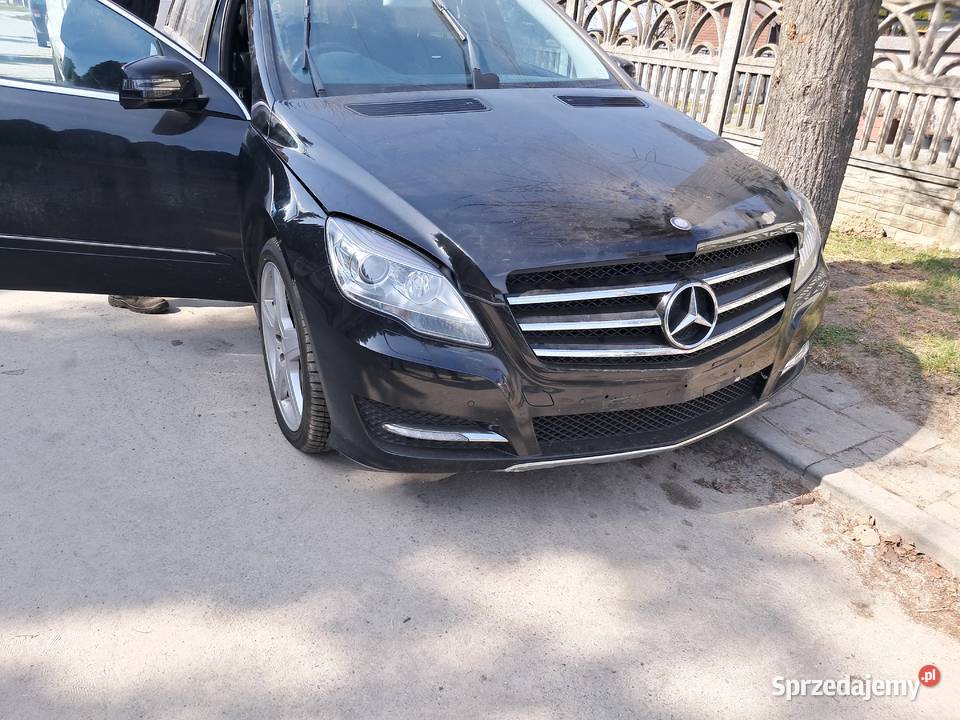 Mercedes RKlasa w251 30 automatyczna lubelskie Brzeziczki sprzedam