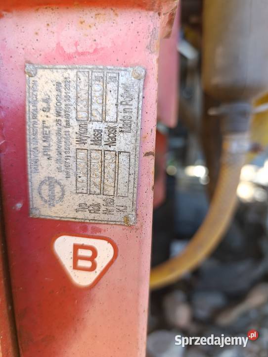 Opryskiwacz Pilmet 400l nieuszkodzony Kończyce Wielkie