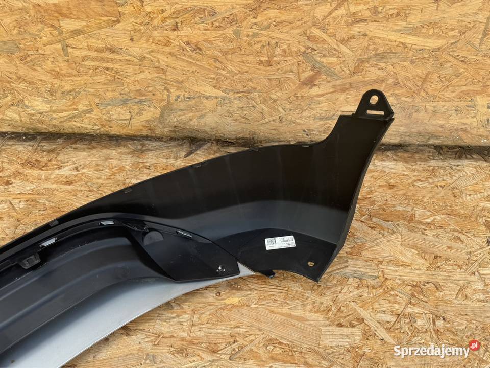 Spoiler dyfuzor zderzaka tył ford fiesta mk8 Międzychód