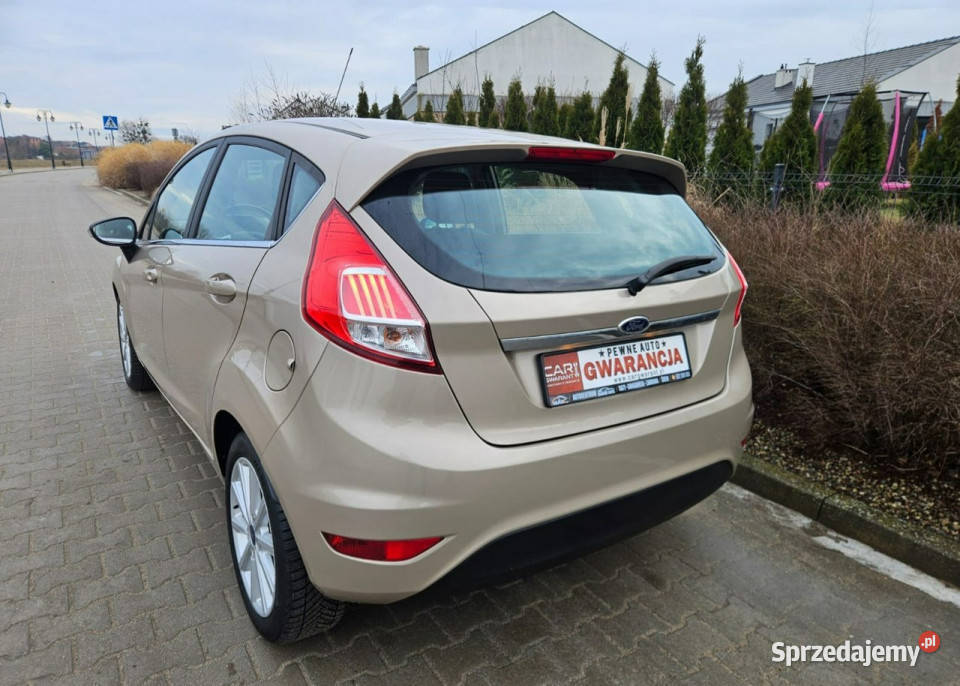 Ford Fiesta 15Tdci LED TITANIUM Rata470 Mk7 2008 gniazdo AUX sprzedam