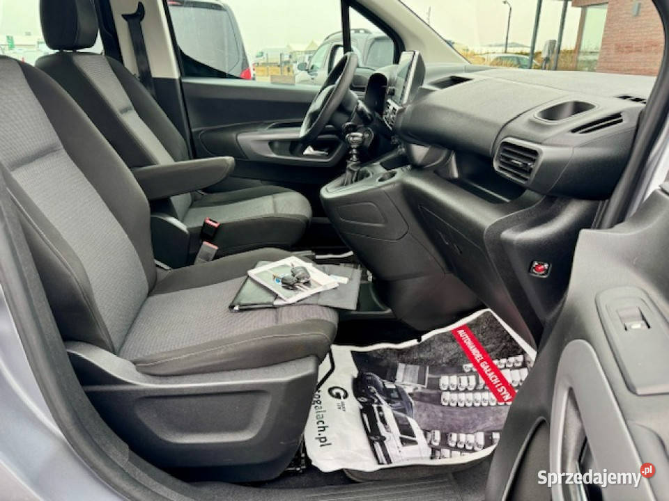 Toyota Proace City Verso SALON 5 OSÓB Toyota Toyota Leszno sprzedam