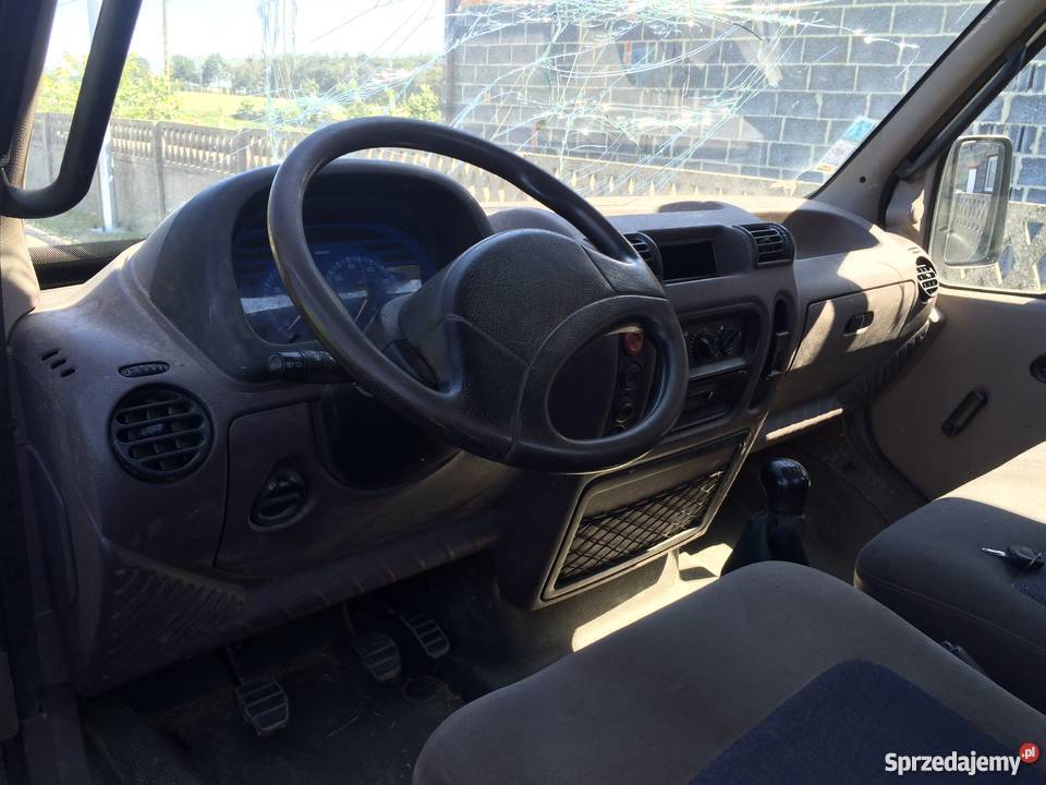 RENAULT MASCOTT 28 DTI SKRZYNIA 50mDMC 3500 wielkopolskie Piekarzew sprzedam