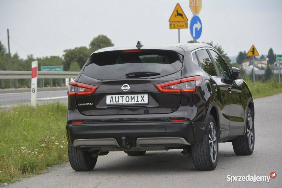 Nissan Qashqai 13 Turbo nawi kamera 360 Qashqai podkarpackie Sędziszów Małopolski