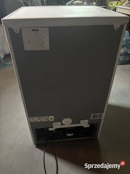 ZANUSSI ZRG11600WA lodówka Wrocław