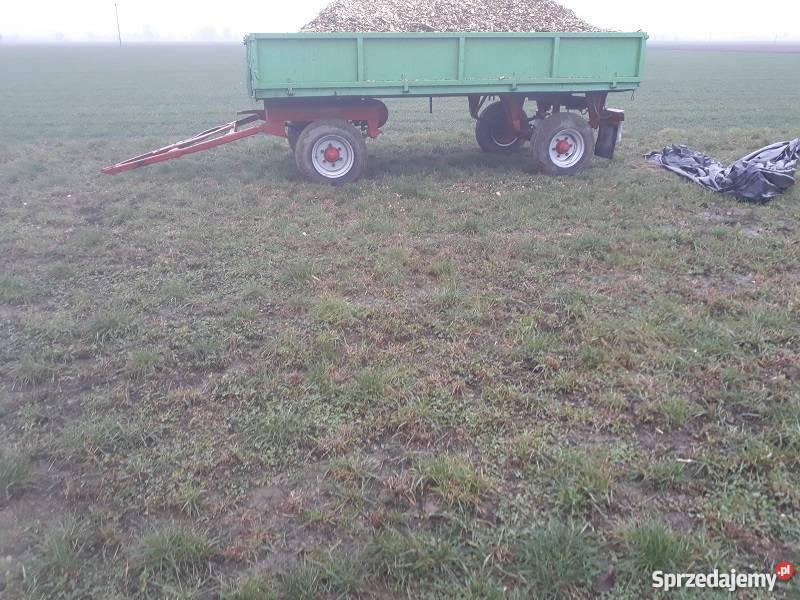 Sprzedam przyczepę d 46 nie d 47 hl brandys d 50 Bedlno