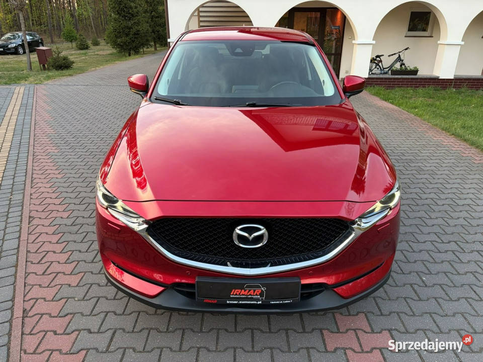 Mazda CX5 20 165 Automat LEDy Skóry Serwisowana Lipówki