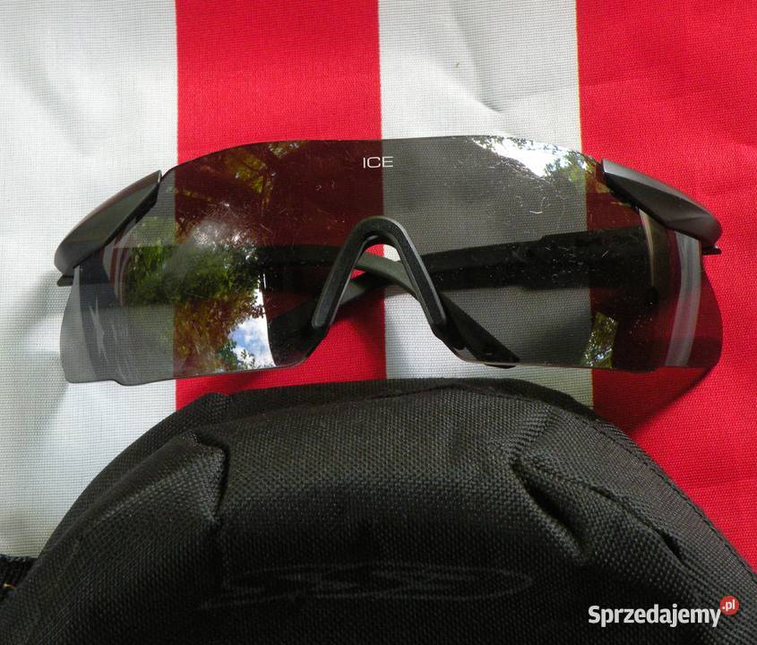 Okulary balistyczne ESS ICE One Wrocław
