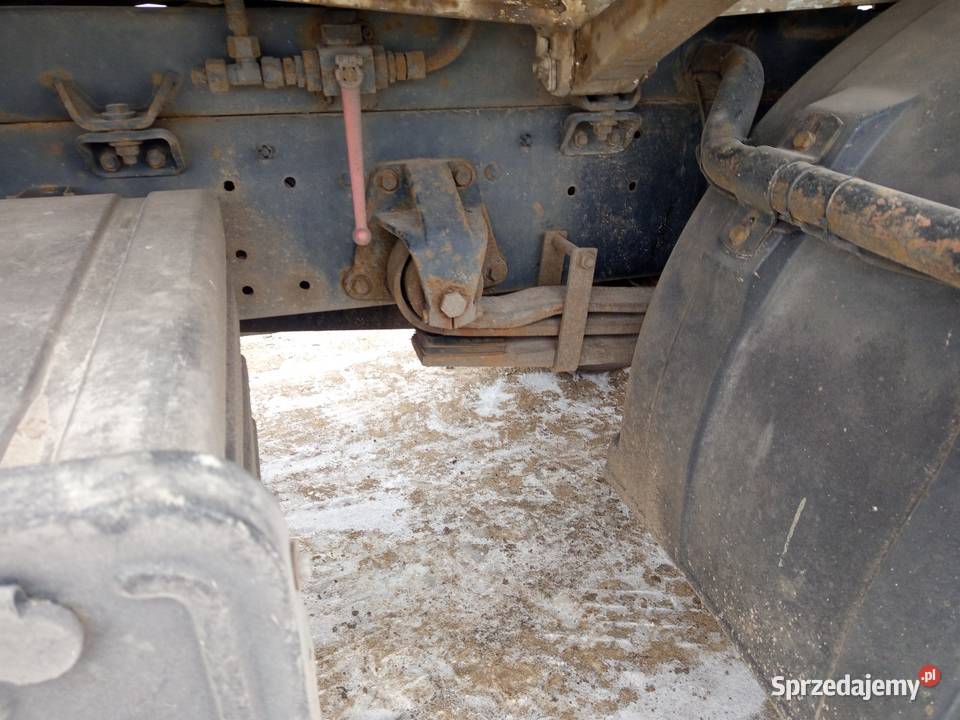 Man Wywrotka 18284 Jasień