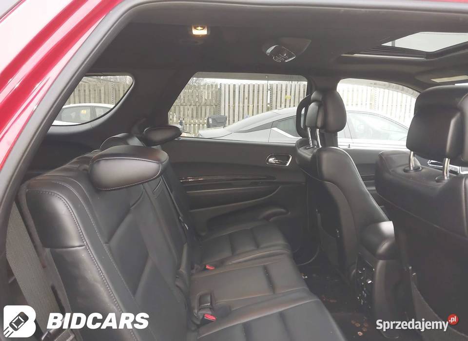 Dodge Durango Blacktop 36 4x4 2015 w transporcie Lubartów