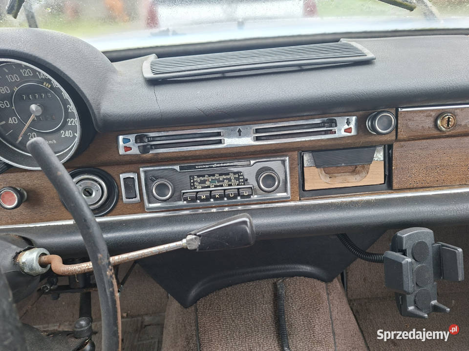 Mercedes w108 280SE automat 2800cm3 Trzebnica
