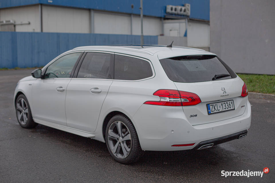2015 Peugeot 308 sw gt line pierwszy właściciel 308 Kołobrzeg
