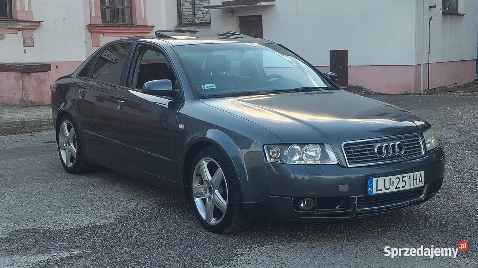 Audi A4 B6 18 turbo manualna