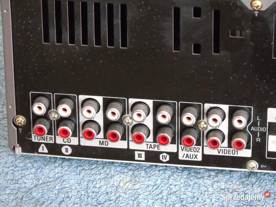 Wzmacniacz Sony TAEX50 mocny i sprawny DOSTAWA Jasło sprzedam