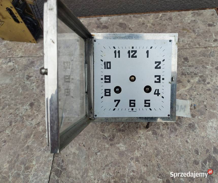 M079 Mechanizm starego zegara francuskiego Tczew sprzedam