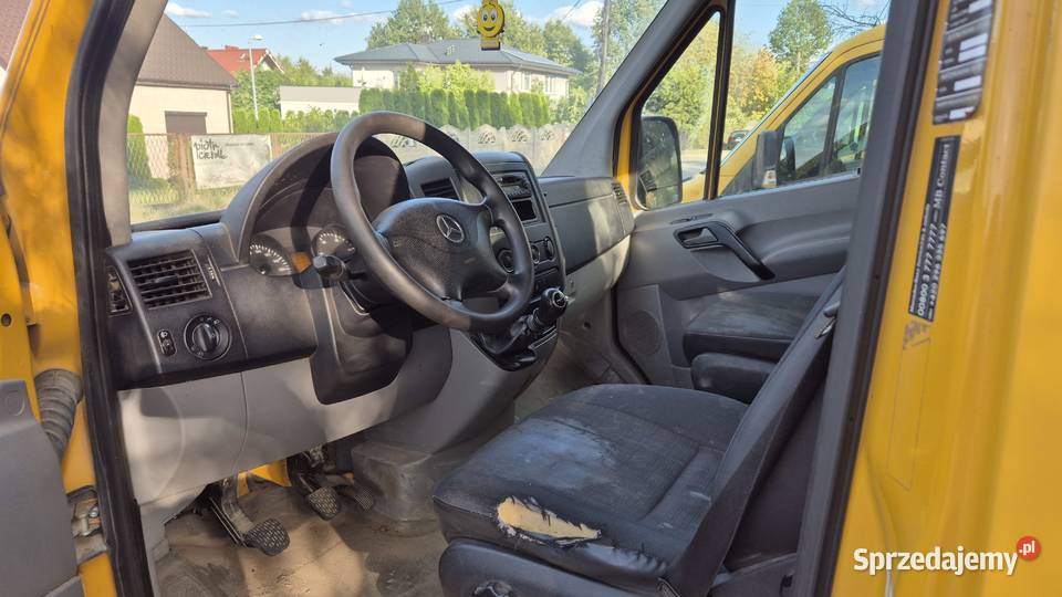 MERCEDES SPRINTER 213 CDI DOKA 2014 Częstochowa