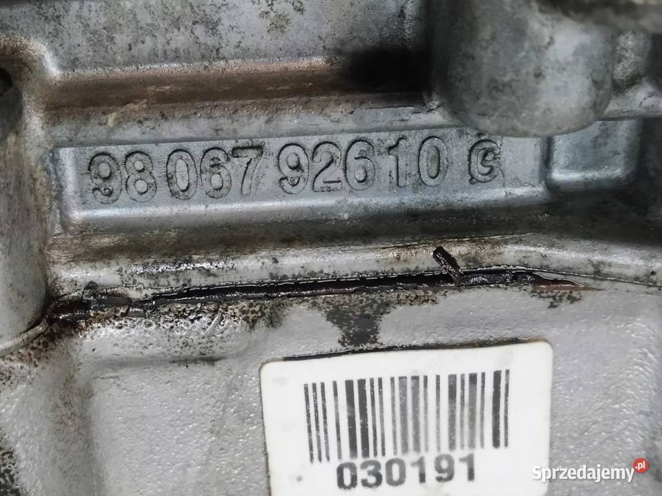 GŁOWICA KOMPLETNA 9807265910 9806792610G 20 D sprzedam