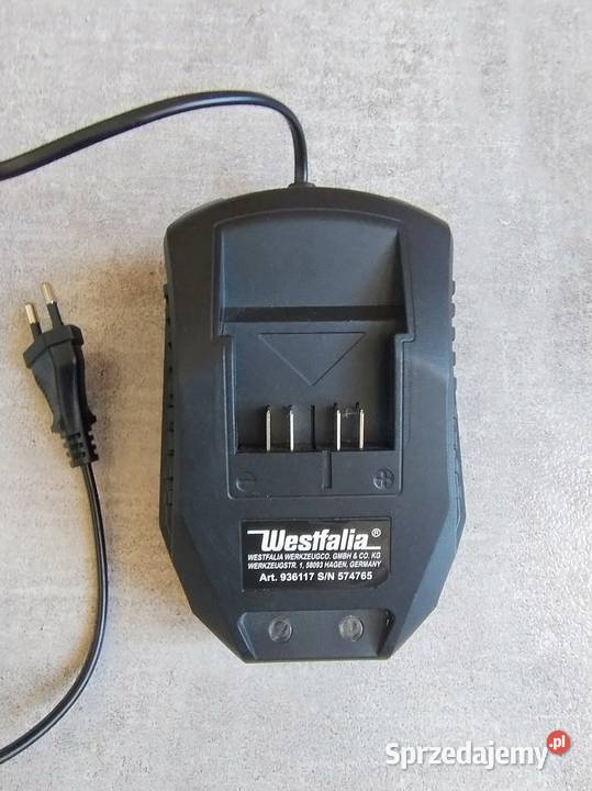 Ładowarka Westfalia 18Vart936117 małopolskie Kraków