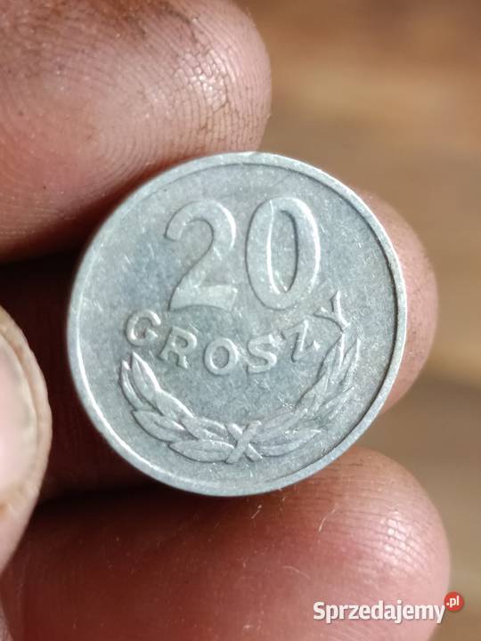 Sprzedam monete 20 groszy 1965 gfdh Chełm