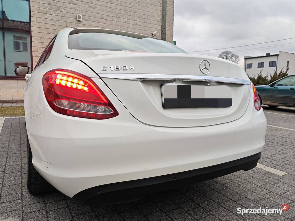 Mercedes Benz C180 116 Automat Łopatki Klima podkarpackie Rzeszów