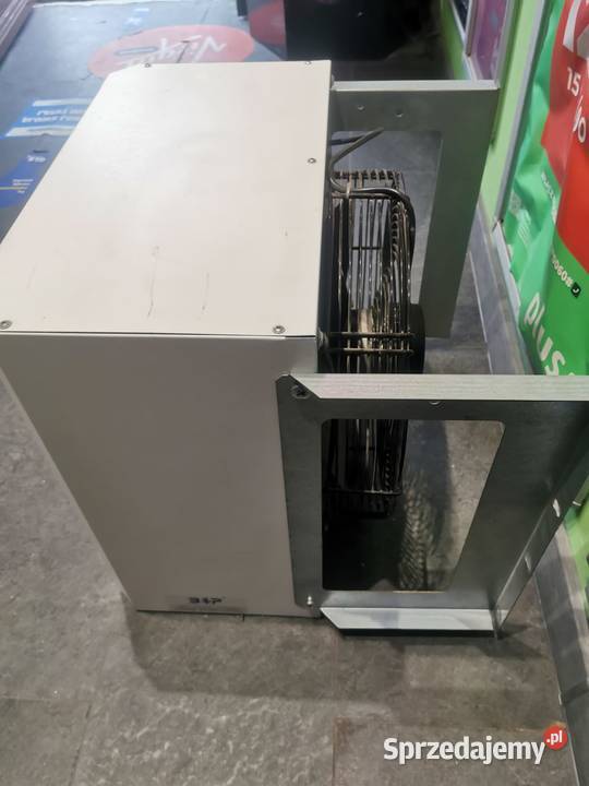 Aqua Air 2000 nagrzewnica wodna Grudziądz