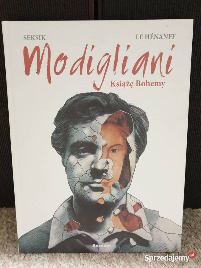 Modigliani Książę Bohemy SeksikLe Henanff Scream Gdynia