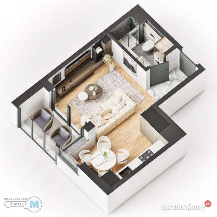 Mieszkanie Kielce 2624m2 świętokrzyskie