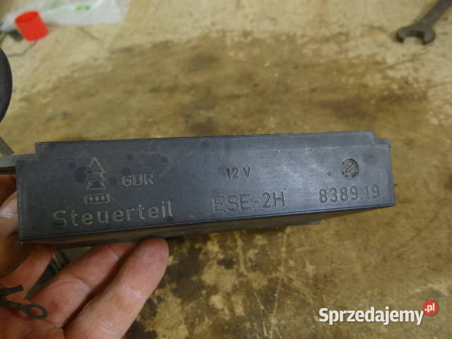 zapłon Trabant elektronik aparat moduł zapłonowy lubuskie Żary