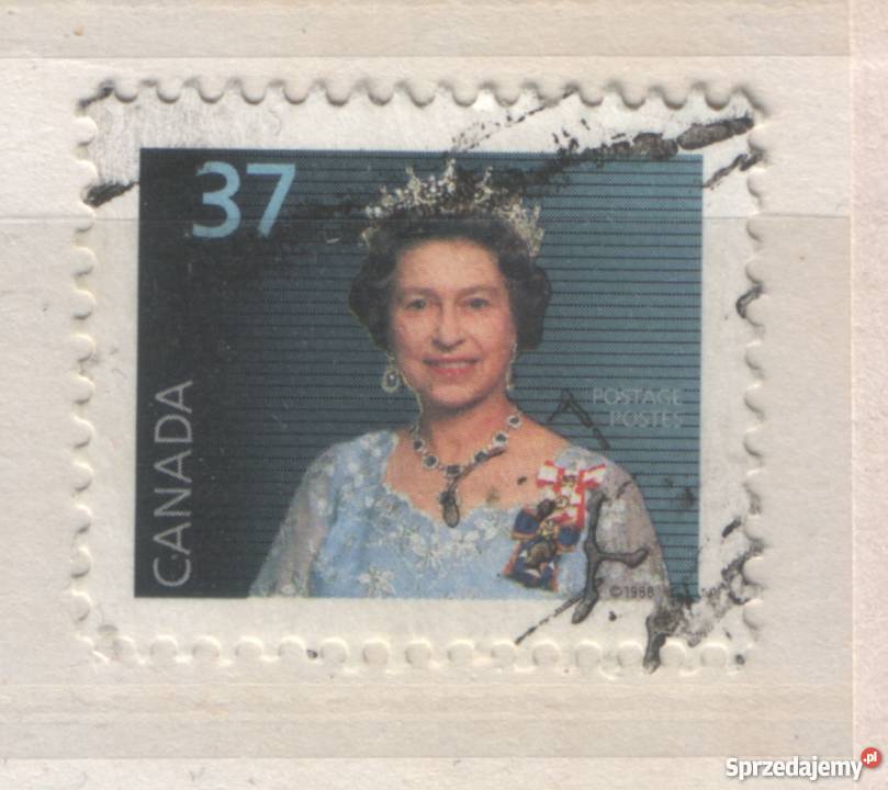 Zn Kanada Mi 1069 kas 1987 Gliwice sprzedam
