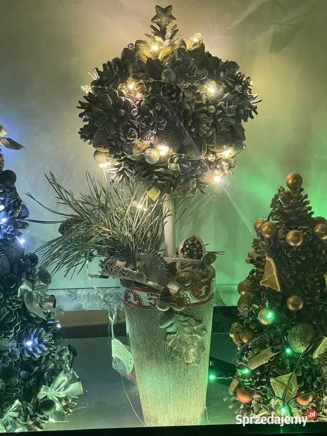 Choinki ręcznie robione śląskie Częstochowa