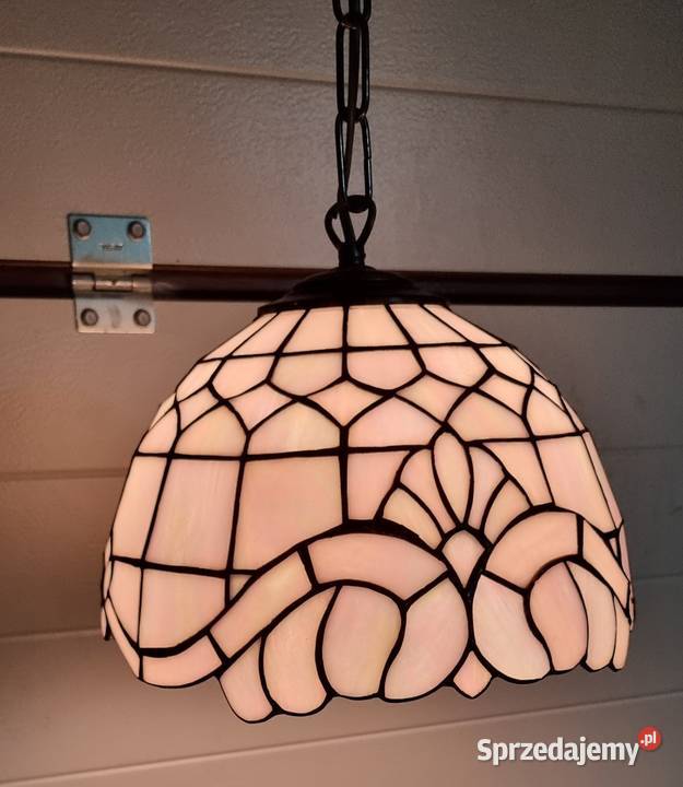 Lampa witrażowa Kaliska