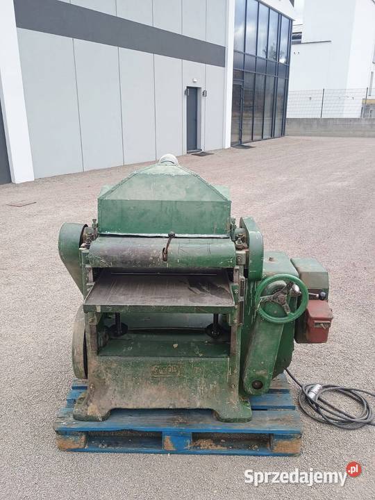 Grubosciówka Fod JAROMA 63 strugarka małopolskie Kalwaria Zebrzydowska