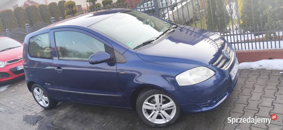 VW Fox wersja Fresh małopolskie Bobowa