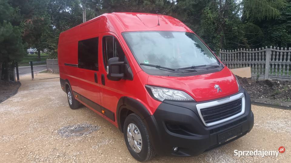Peugeot Boxer l4h2 Bogata Wersja odtwarzacz DVD świętokrzyskie Jędrzejów sprzedam